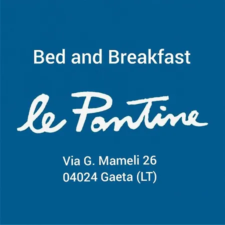 Alojamento de Acomodação e Pequeno-almoço Le Pontine Gaeta